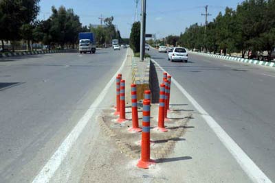 فروش مخروط ترافیکی در اصفهان
