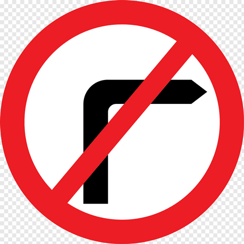 تابلوهای اخطاری راهنمایی رانندگی